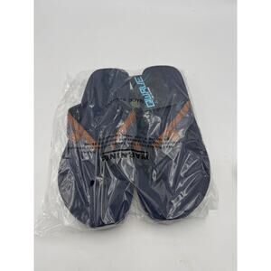 Qwave Men's‎ Comfort Sandals, Navy, Size 10/11